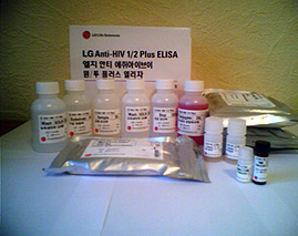 LG Anti-HIV 1/2 Plus ELISA